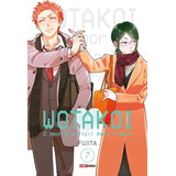 Wotakoi O Amor É Dificíl Para Otakus Vol 7 De Fujita Editora Panini Brasil Ltda Capa Mole Em Português 2020