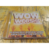 Wow Worship Yellow Cd Duplo Gospel
