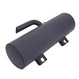 Wqsing Silenciador 1261298-489 Compatível Com Polaris Ranger 500 2x4 4x4 2005-2009, Ranger 500 6x6 2005, Ranger Xp 700 4x4 2005-2008, Ranger 700 6x6 Efi 2006-2009, Ranger 700 4x4 2007-2 008 1261298-02