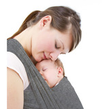 Wrap Best Sling Liso Carregador De Bebe Passeio Ao Ar Livre