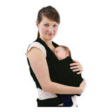Wrap Best Sling Liso Grafite Mescla