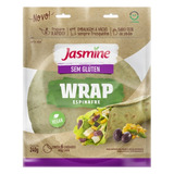 Wrap Espinafre 240g Vegano Sem Glúten Jasmine