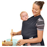 Wrap Sling 100 Algodão Color Mescla Escuro