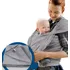 Wrap Sling Bebê 100  Algodão Canguru Enxoval Passeio
