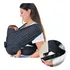 Wrap Sling Canguru De Vestir P Bebê Ajustável Do Pp Ao G1