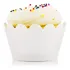 Wrappers Saias Para Cupcake Branco No0 Tam Padrão 12 Unid