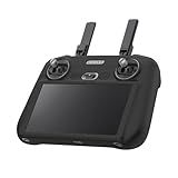 Writiany Capa Protetora De Silicone DJI RC 2 DJI RC 2 DJI Mini 4 Pro Capa Protetora Para DJI Mini 4 Pro DJI Air 3 Acessórios Preto