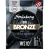 Ws-10- Corda Violão Aço 010 Bronze Strinberg