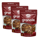 Ws Naturais Kit 3 Granolas Sem Gluten 350g