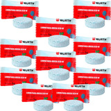 Wurth Limpa Para brisa 10 Pastilhas Eco w Efervescente Carro