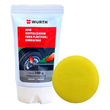 Wurth Revitalizador Plásticos Borrachas Para choque Rpw 100g