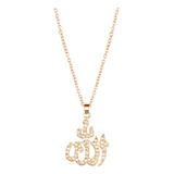 Wusuaned Islam Allah Pingente