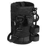 WUVOP Suporte De Copo De Bicicleta Suporte De Garrafa De água Guidão Para Bicicleta Com Bolsos De Malha Garrafa De água De Bicicleta Universal Gaiola De Copo De Bebida Para Cruiser Scooter Mountain Bike Bicicleta De Estrada Cadeira De Rodas