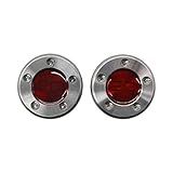 WuYan 2 Peças De Parafuso De Peso Vermelho Putter Para Scotty Cameron Fastback E Squareback 20 G Parafuso De Pesos De Golfe