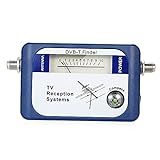 WUYUZI DVB T Digital Satellite Finder Signal Meter Antena De TV Terrestre Aérea Com Sistemas De Recepção De TV Por Bússola