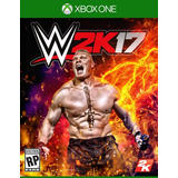 Wwe 2k17 one