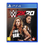 Wwe 2k20 Standard Edition