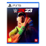 Wwe 2k23 Ps5 Mídia Física Novo