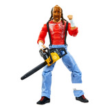 Wwe Chainsaw Charlie Boneco Mattel Elite Terry Funk Raro Ecw