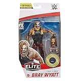 WWE Figura Bray Wyatt O Diabo Boneco Articulado De Brinquedo Com Casaco Mattel GTG70 