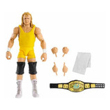 Wwe Mr Perfect Com Cinturao Mattel Elite Boneco Original