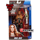 Wwe Nia Jax Com Cinturao Mattel Elite Boneco Novo Original