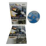Wwii Aces Original Completa Nintendo Wii Loja Fisica Rj