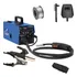 Wwsoldas Multiarc 148 Inversora Solda Multiprocesso Mig Tig E Eletrodo 145a 220v Cor Azul Frequência 60 Hz