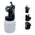 Wwsoldas Pistola De Pintura Bico Metal Com Caneca Para Paint Zoom