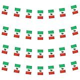 WXTWK Bandeiras Do México Mini Flâmula