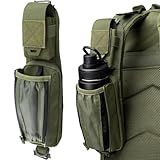 WYNEX Molle Bolsas Táticas De Bolsa De Garrafa De Água Versão Acessórios Táticos Bolsa De Alça De Mochila Suporte De Garrafa De Água Acessórios Molle Para Mochilas