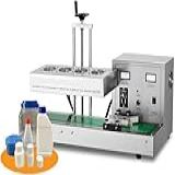 WZYCLTT Máquina Seladora De Alumínio Por Indução Eletromagnética 2200W- Máquina De Selagem Por Indução De Tampa De Garrafa De Plástico- Máquina Seladora De Boca De Garrafa De Alimentos E Farmacêuticas