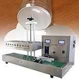 WZYCLTT Seladora De Indução Contínua De 2200 W- Máquina Seladora De Garrafas Com Forro De Alumínio Por Indução Eletromagnética Contínua- Seladora De Tampa De Alumínio- 85 Mm
