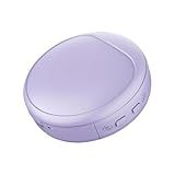 WZZHHJ Espelho De Maquiagem Recarregável USB 4 Em 1 - Aquecedor De Mãos- Power Bank E Lupa 3- Com Luz LED Macia - Calor De 3 Velocidades- Aquecimento De 3 - 6h - Perfeito Para Viagens- Escritório E