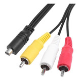 X* Cabo A/v Vmc-15fs P/ Filmadoras Handycam Sony Hdr-sr10d