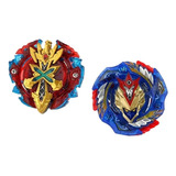 X 2 Peças Top Metal Fusion Masters Fight Burst Gyro Rapidity