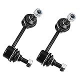 X AUTOHAUX 2 Peças De Elos De Barra Oscilante Traseira K90452 K90453 Kit De Suspensão De Ligação De Extremidade Estabilizador De Substituição Para Honda Civic 2001 2005 Para Acura EL 2001 2005