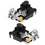 X AUTOHAUX 2 Peças Motor De Acionamento De Fechadura De Porta Dianteira Esquerda E Direita Para GMC Sierra 2500 1995 2004 Para Chevrolet Silverado 2500 1999 2004 931 319 15053682