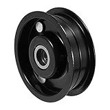 X Autohaux 2722020419 Polia De Guia De Deflexão De Correia De Acionamento De Carro Polia Para Mercedes-benz C 230 2006-2007 Para Mercedes-benz Slk 350 2005-2011