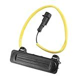 X AUTOHAUX 51829929 Maçaneta Da Bagageira Interruptor De Porta Traseira Interruptor De Botão De Trava De Porta Traseira Para Fiat Doblo 2010