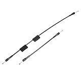 X AUTOHAUX Cabo De Liberação De Trava De Porta Traseira Direita Para Ford E 150 E 250 E 350 E 450 E 550 Econoline Super Duty Van Wagon 1992 2018 Cabo De Maçaneta Traseira 8C2Z15431A02C 924 351
