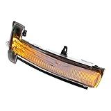 X AUTOHAUX Carro 1 Luz De Seta Com Espelho Frontal Esquerdo De LED 31371878 Para Volvo XC60 2014 2015 2016