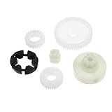 X AUTOHAUX Conjunto De 6 Peças De Kit De Reparo De Engrenagem De Motor Regulador De Elevação De Janela Elétrica Para Mazda 3 5 6 CX 7 CX 9 RX 8 GJ6A5958XF Kit De Substituição De Engrenagem De Motor