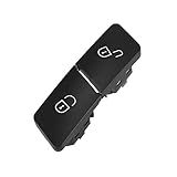 X AUTOHAUX Conjunto De Botões De Interruptor De Trava De Porta Botão De Controle De Trava De Porta Frontal Esquerda 2049058402 Para Mercedes-Benz E400 E550 E250 2014 2015 2016 2017