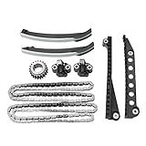 X AUTOHAUX Kit De Corrente De Distribuição Do Motor Para Ford F 150 F250 F 350 Super Duty V8 5 4L 2005 2008 Substitui TK6068 9 0391SB 5L3Z 6268 A