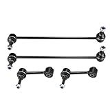 X AUTOHAUX Kit De Elos De Barra Estabilizadora Dianteira Traseira Para Audi A3 Quattro TT 2006 2013 Para VW Beetle Golf Jetta Passat Kit De Suspensão Estabilizador Link N K80482 K80478