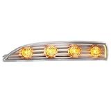 X AUTOHAUX Luz De Seta Do Espelho Frontal Esquerdo De LED Para Carro 87614-2S200 Para Hyundai Tucson 2010 2011 2012 2013 Para Hyundai Ix35 2010 2011 2012 2013 2014
