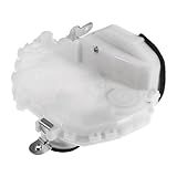 X AUTOHAUX Motor De Atuador De Fechadura De Porta Elétrica Do Lado Do Passageiro Dianteiro Direito De Substituição Para Honda Civic 2006 2011 Conjunto De Atuador De Trava De Porta Substituir Branco