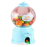 X Bonito Doce Mini Máquina De Doces Crianças Bolha Presente