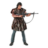 X Brinquedo Modelo De Boneco De Ação John J Rambo Da Neca